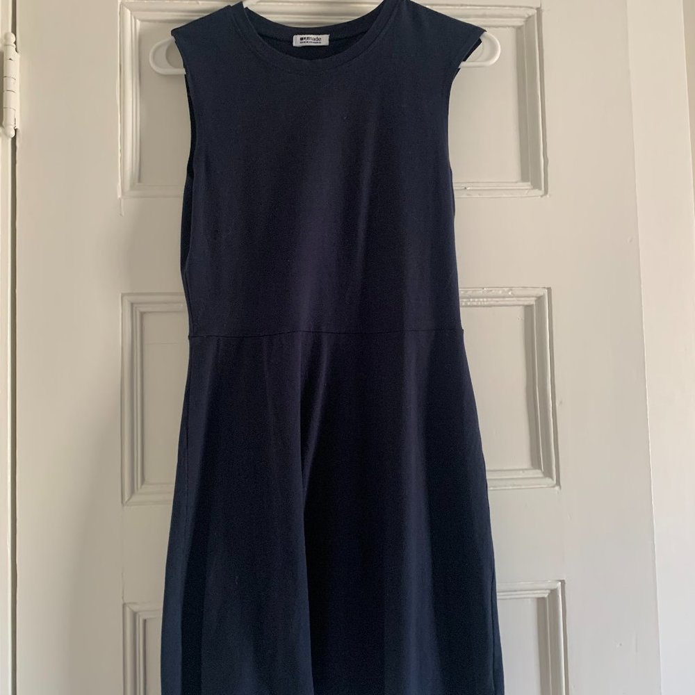 Navy Dress